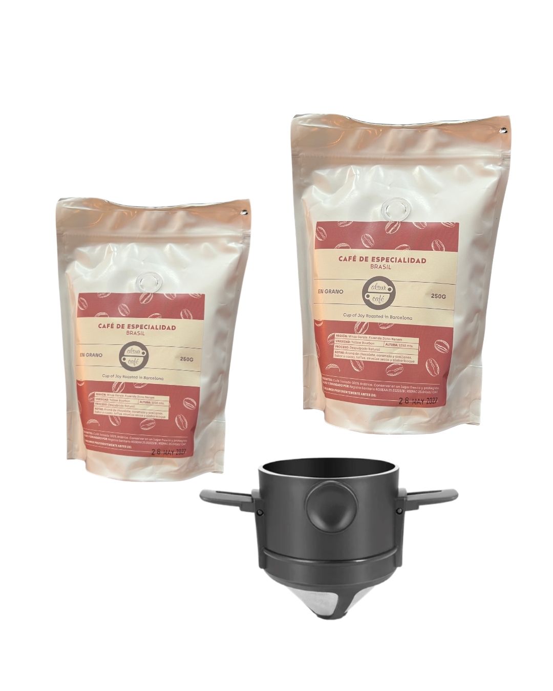 2 café barista Brasil