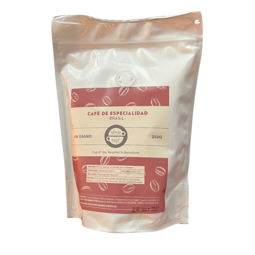 Café de especialidad Alsur.     En grano