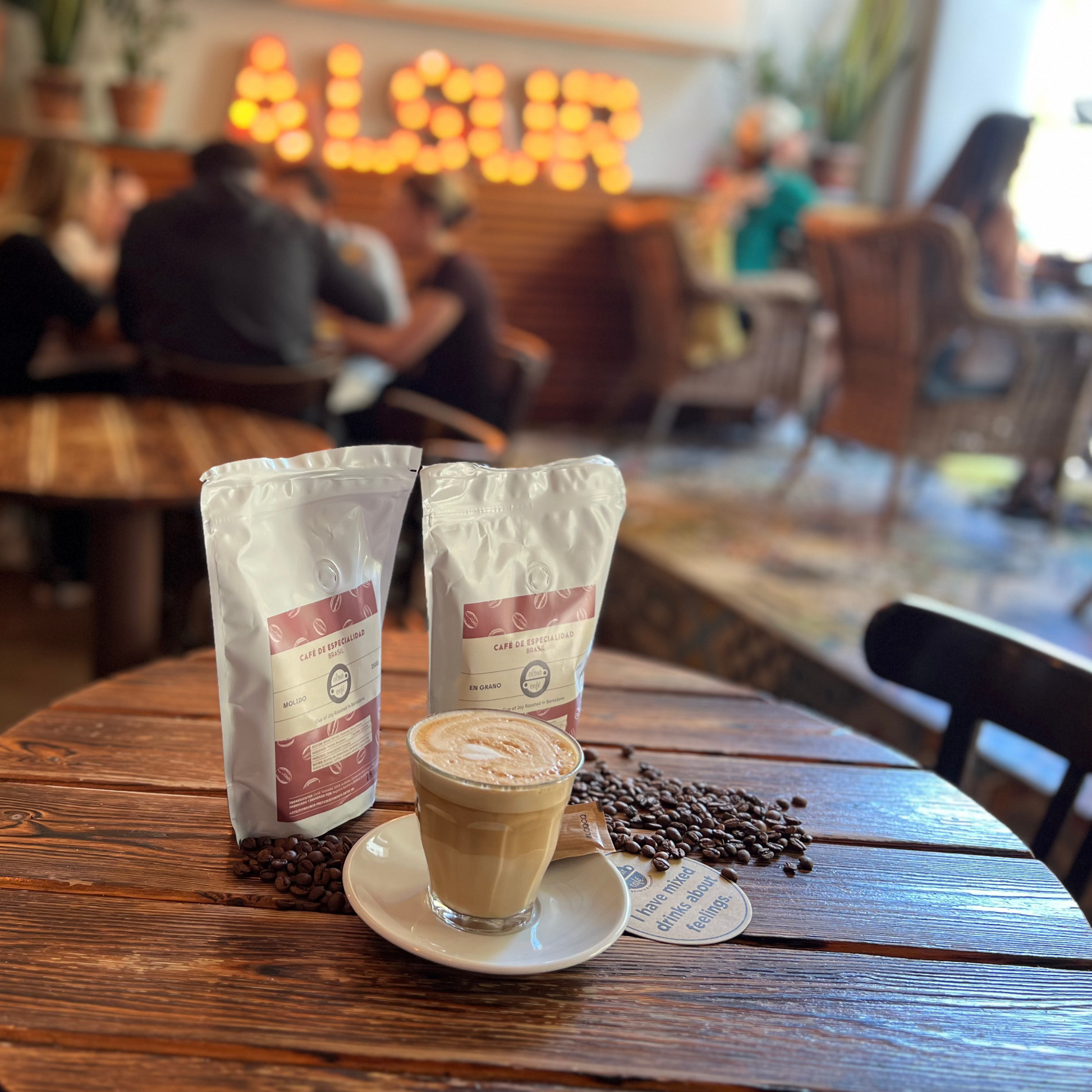 Café de especialidad Alsur.     En grano