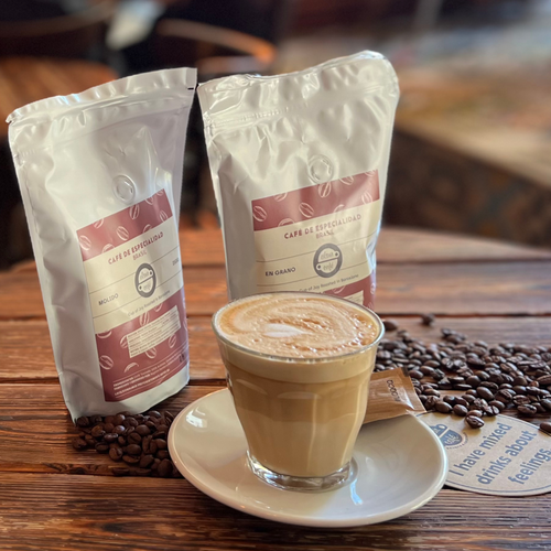 Café de especialidad Alsur.  Molido