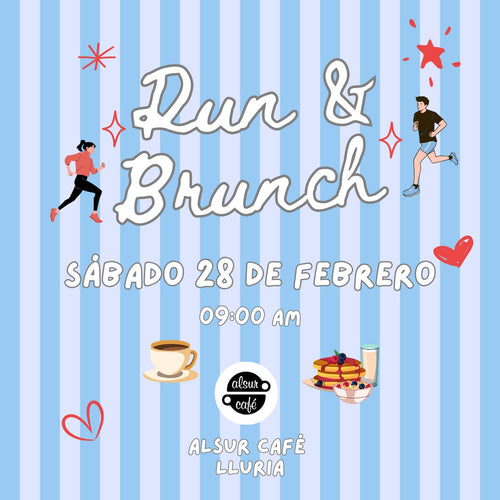 Run & Brunch Alsur Café